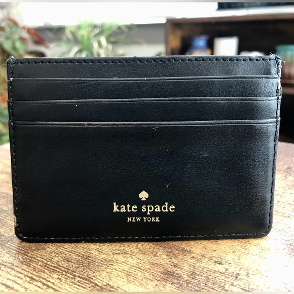 Silver Kate Spade Card Holder - Picture 4 of 4